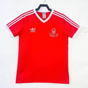 Retro Nottingham Forest Home Shirt 1979