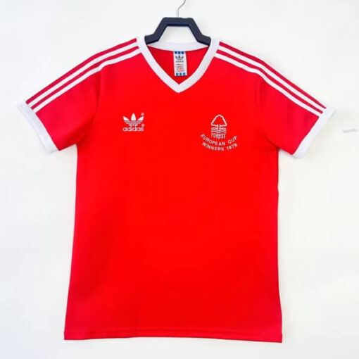 Retro Nottingham Forest Home Shirt 1979