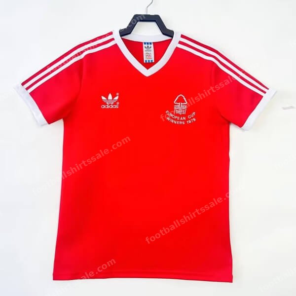 Retro Nottingham Forest Home Shirt 1979