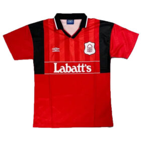 Retro Nottingham Forest Home Shirt 94/95