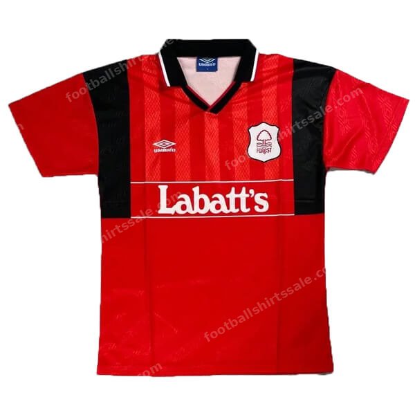Retro Nottingham Forest Home Shirt 94/95