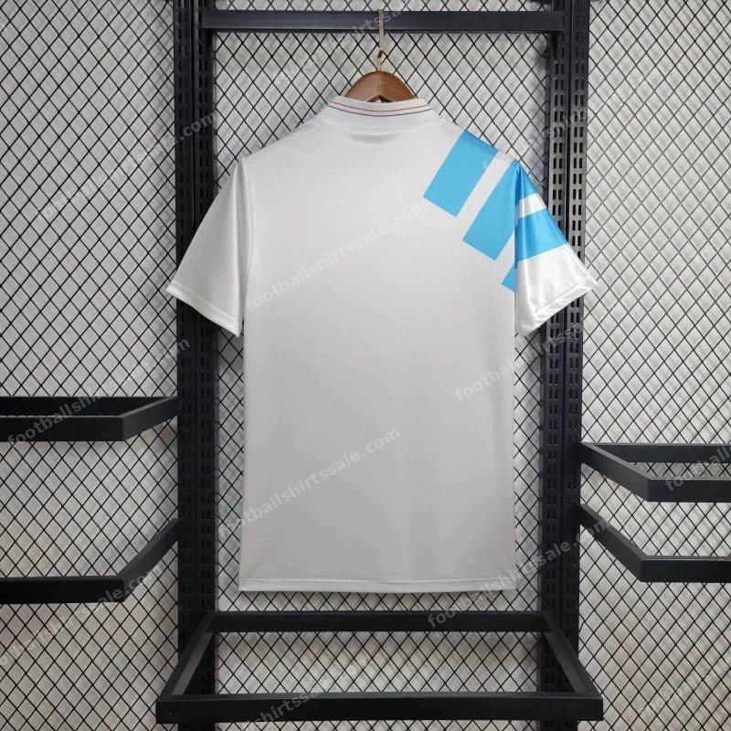 1992/1993 Retro Olympique de Marseille Home Football Shirt 1:1 Thai Quality - Detail 1