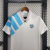 1992/1993 Retro Olympique de Marseille Home Football Shirt 1:1 Thai Quality - Detail 2