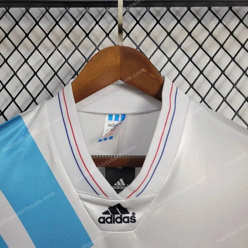 1992/1993 Retro Olympique de Marseille Home Football Shirt 1:1 Thai Quality - Detail 5