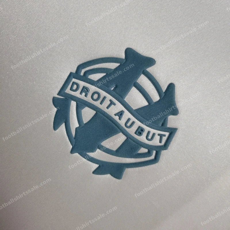 1992/1993 Retro Olympique de Marseille Home Football Shirt 1:1 Thai Quality - Detail 6