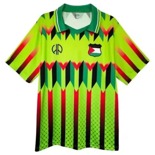 Retro Palestine Green Shirt