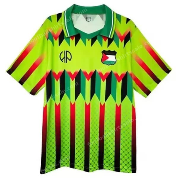 Retro Palestine Green Shirt