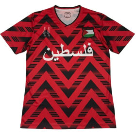 Retro Palestine Red/Black Shirt