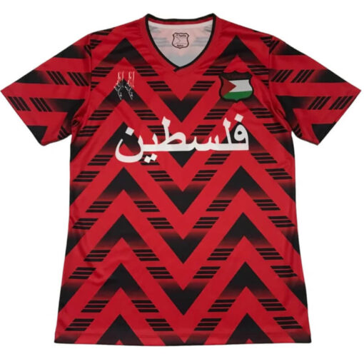Retro Palestine Red/Black Shirt