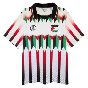 Retro Palestine White Shirt