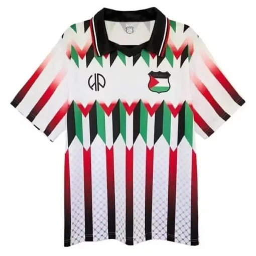 Retro Palestine White Shirt