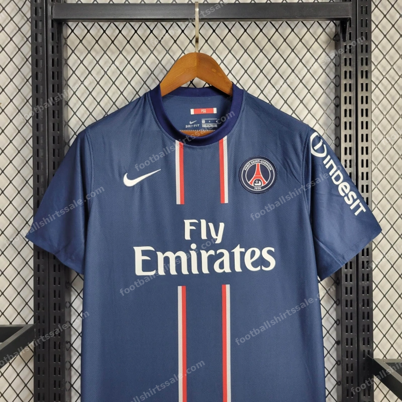 2012/2013 Retro Paris Saint-Germain Home Football Shirt 1:1 Thai Quality - Detail 2