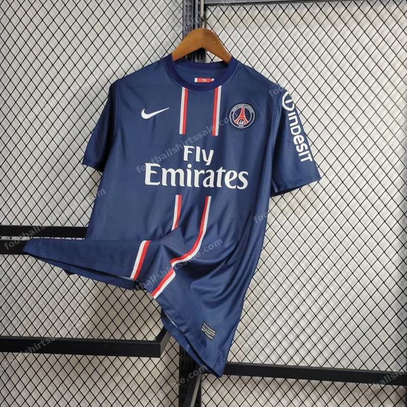 2012/2013 Retro Paris Saint-Germain Home Football Shirt 1:1 Thai Quality - Detail 3
