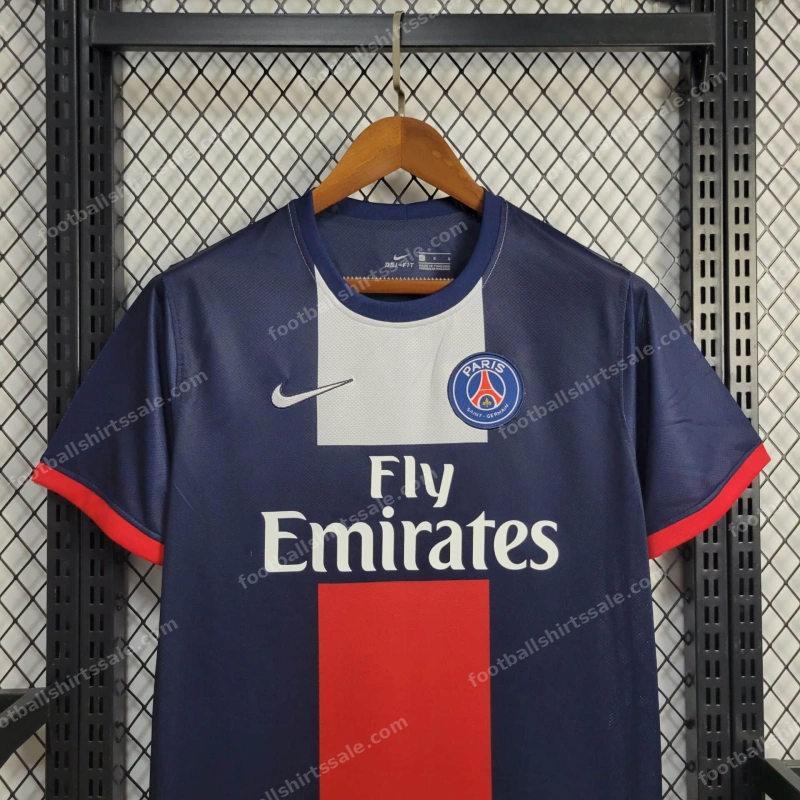 2013/2014 Retro Paris Saint-Germain Home Football Shirt 1:1 Thai Quality - Detail 2