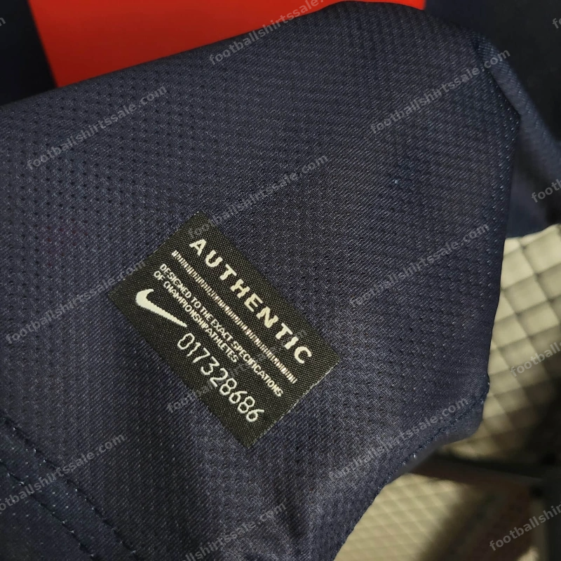 2013/2014 Retro Paris Saint-Germain Home Football Shirt 1:1 Thai Quality - Detail 7