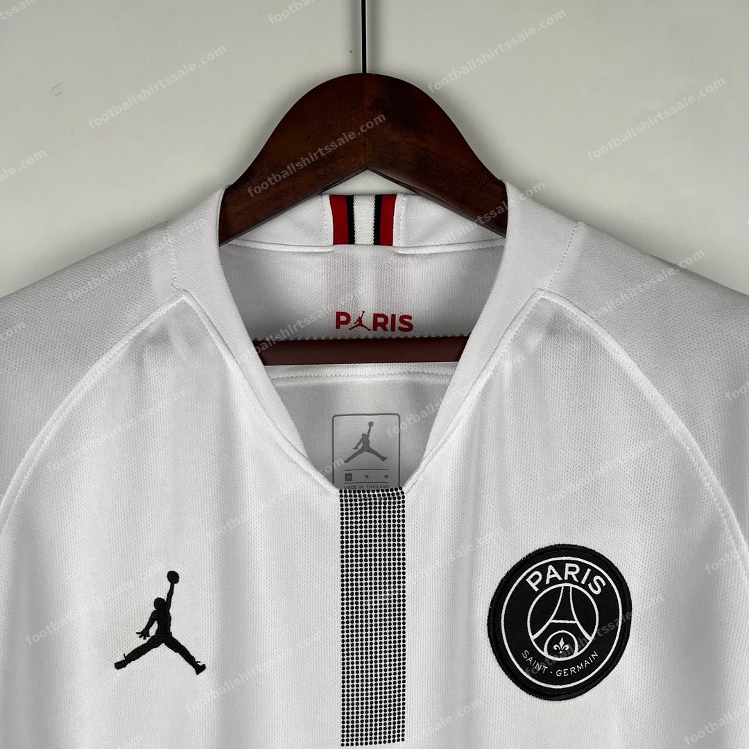 2018/2019 Retro Paris Saint-Germain PSG Away Football Shirt - Detail 1