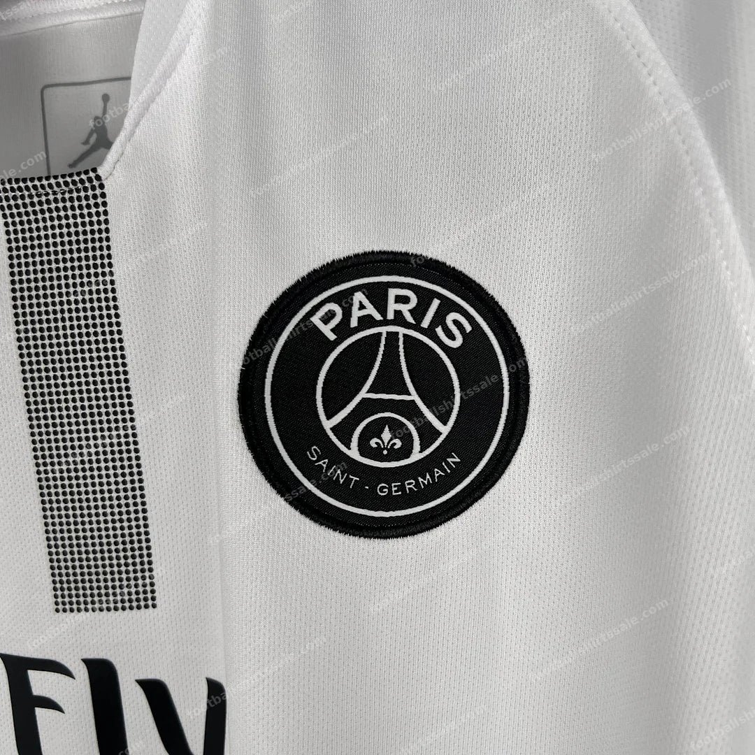2018/2019 Retro Paris Saint-Germain PSG Away Football Shirt - Detail 2