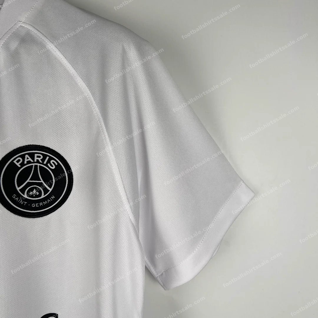 2018/2019 Retro Paris Saint-Germain PSG Away Football Shirt - Detail 3