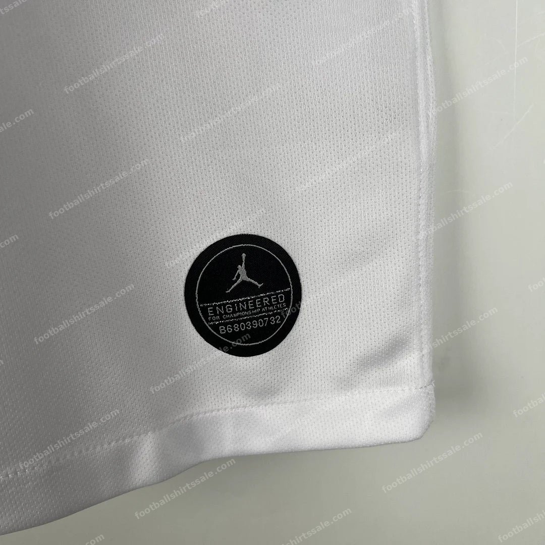 2018/2019 Retro Paris Saint-Germain PSG Away Football Shirt - Detail 4