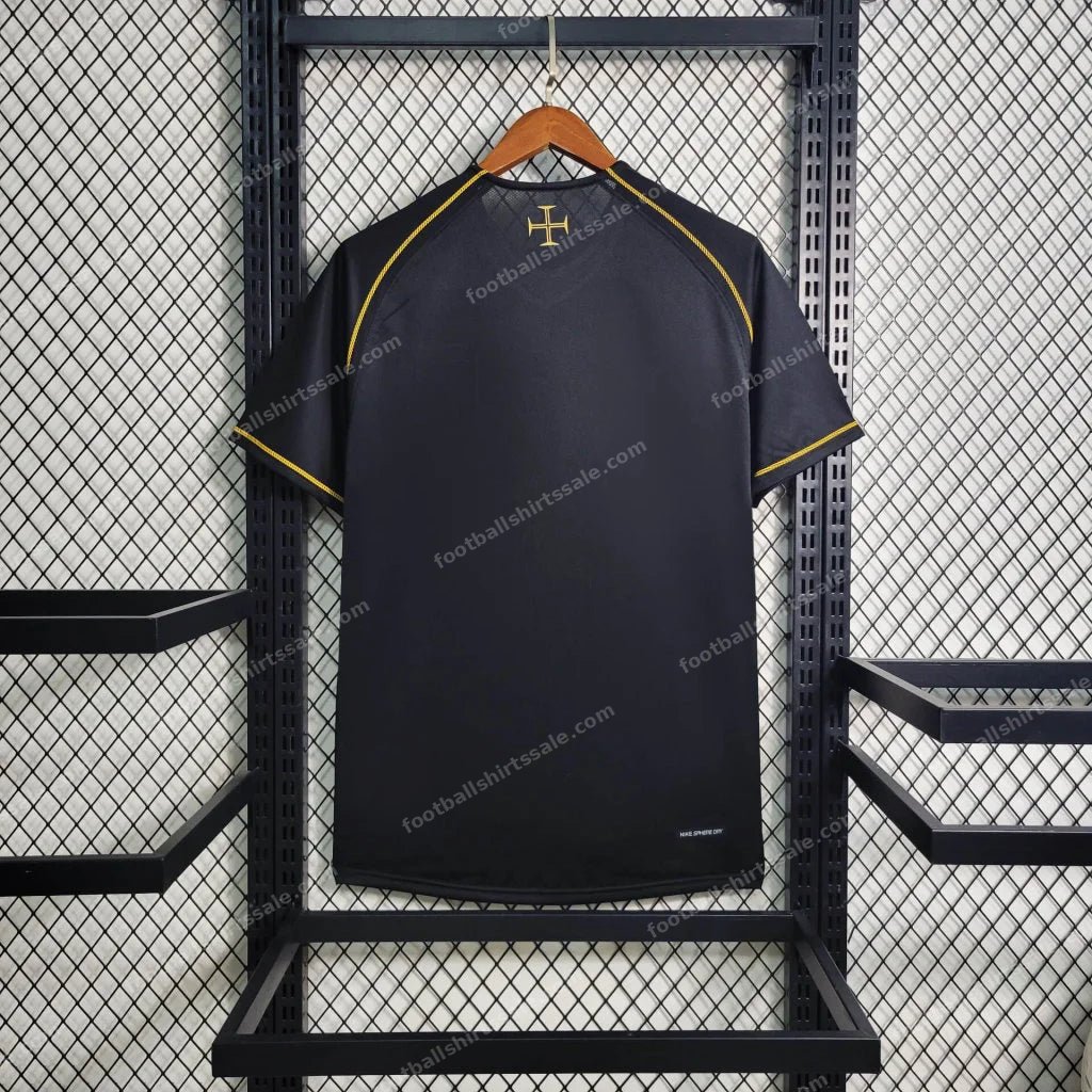 2006 Retro Portugal Away Football Shirt - Detail 1