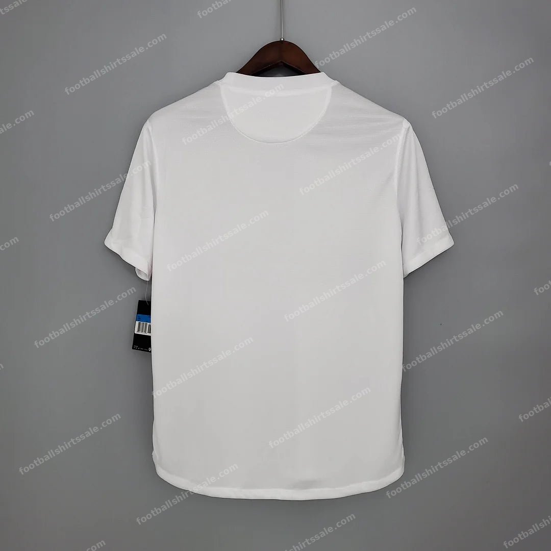 2012 Retro Portugal Away Football Shirt - Detail 1