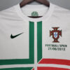2012 Retro Portugal Away Football Shirt - Detail 2