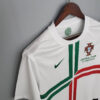 2012 Retro Portugal Away Football Shirt - Detail 4