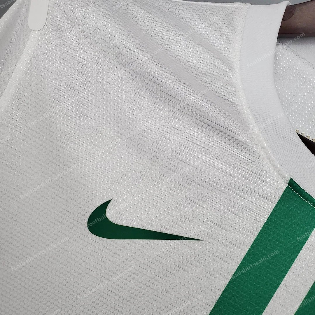 2012 Retro Portugal Away Football Shirt - Detail 6
