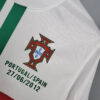 2012 Retro Portugal Away Football Shirt - Detail 7