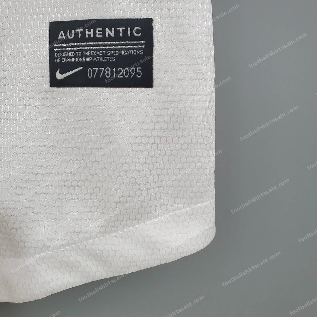 2012 Retro Portugal Away Football Shirt - Detail 9