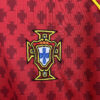 2004 Retro Portugal Home Football Shirt 1:1 Thai Quality - Detail 3