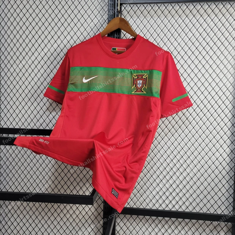 2010 Retro Portugal Home Football Shirt 1:1 Thai Quality - Detail 2