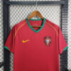 2006 Retro Portugal Home Football Shirt - Detail 3