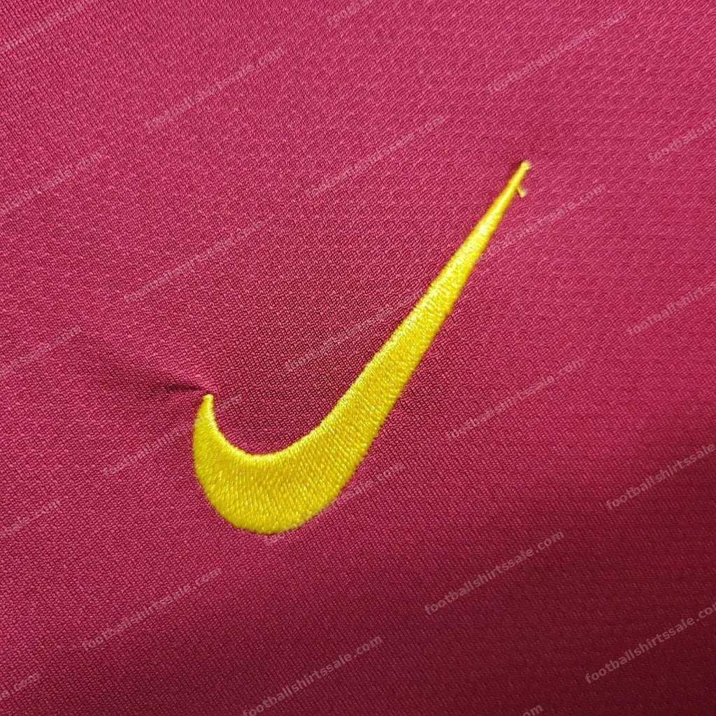 2006 Retro Portugal Home Football Shirt - Detail 4