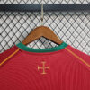 2006 Retro Portugal Home Football Shirt - Detail 8