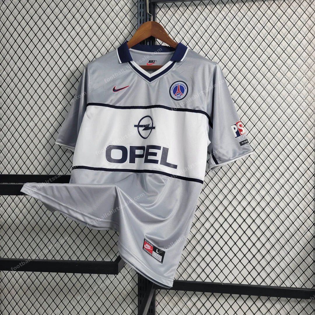 1999/2000 Retro PSG Paris Saint-Germain Away Football Shirt 1:1 Thai Quality - Detail 2