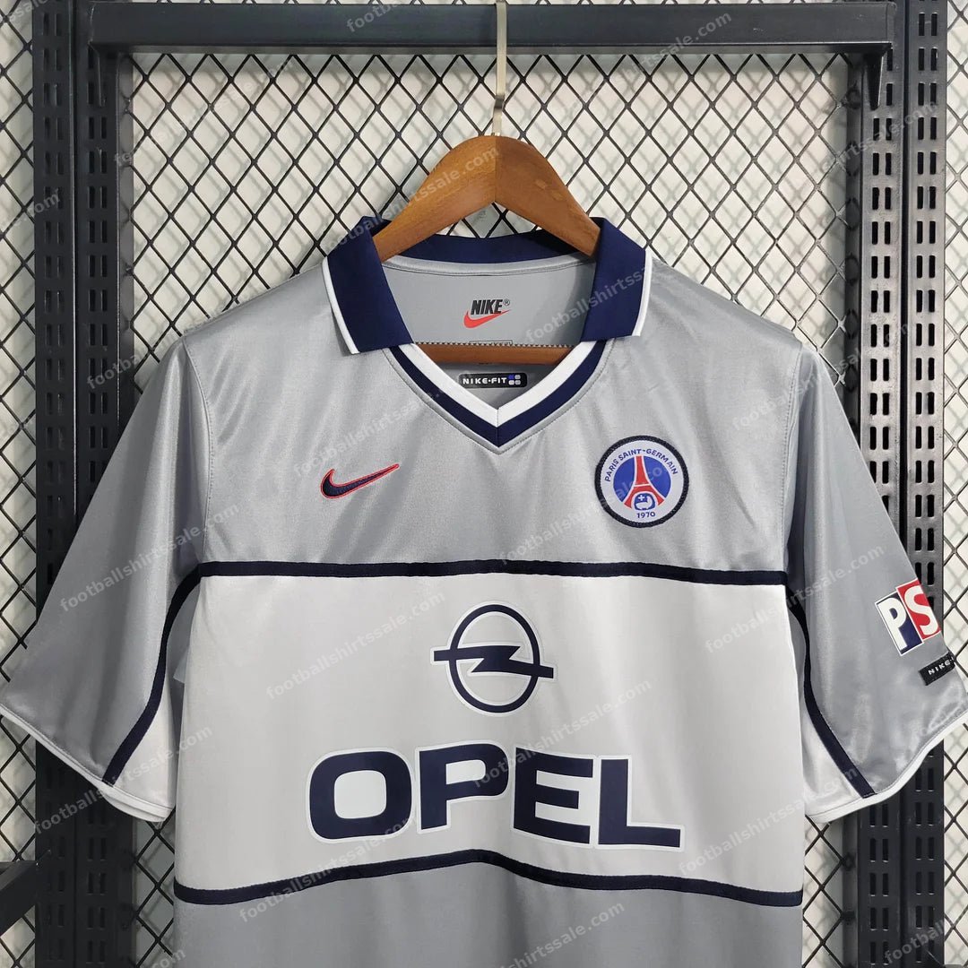 1999/2000 Retro PSG Paris Saint-Germain Away Football Shirt 1:1 Thai Quality - Detail 3