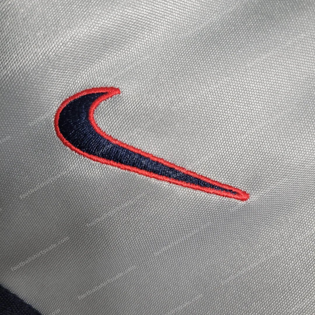 1999/2000 Retro PSG Paris Saint-Germain Away Football Shirt 1:1 Thai Quality - Detail 4