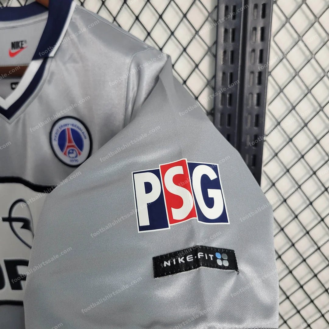 1999/2000 Retro PSG Paris Saint-Germain Away Football Shirt 1:1 Thai Quality - Detail 5