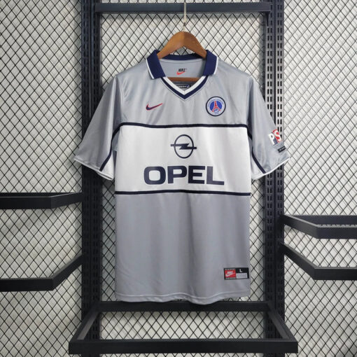 1999/2000 Retro PSG Paris Saint-Germain Away Football Shirt 1:1 Thai Quality