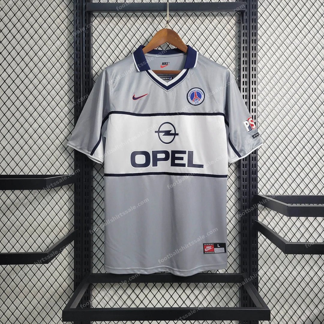 1999/2000 Retro PSG Paris Saint-Germain Away Football Shirt 1:1 Thai Quality