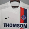 2002/2003 Retro Psg Paris Saint-Germain Away Soccer Jersey - Detail 2
