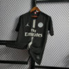 2018/2019 Retro Psg Paris Saint-Germain Black Soccer Jersey - Detail 2