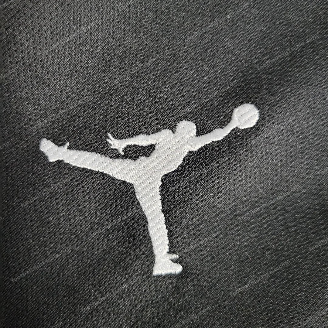 2018/2019 Retro Psg Paris Saint-Germain Black Soccer Jersey - Detail 4