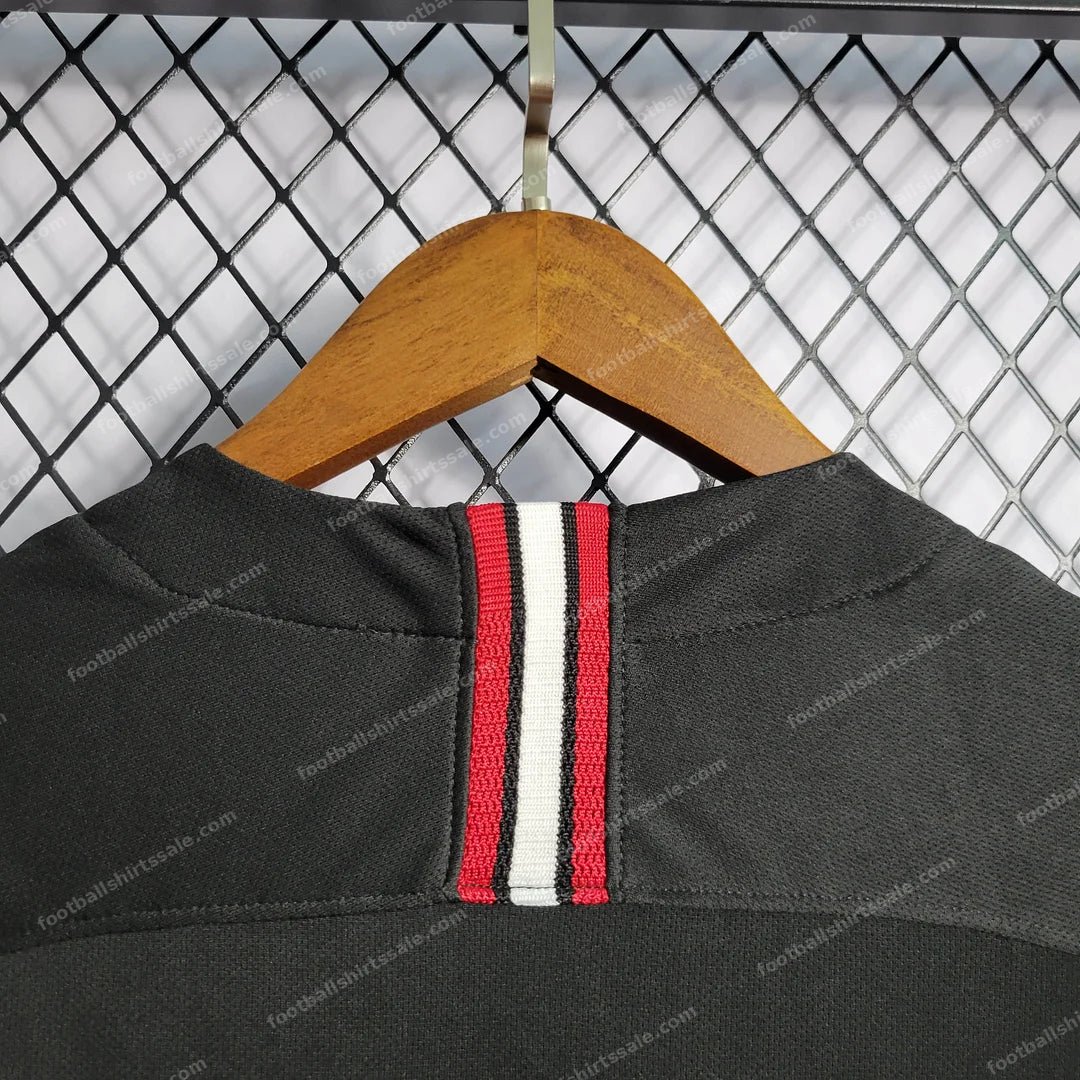 2018/2019 Retro Psg Paris Saint-Germain Black Soccer Jersey - Detail 8