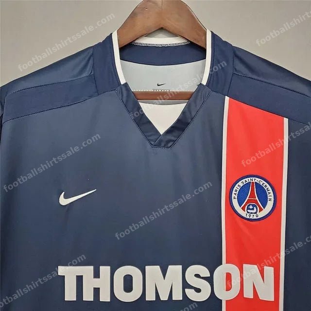 2002/2003 Retro Psg Paris Saint-Germain Home Soccer Jersey - Detail 2