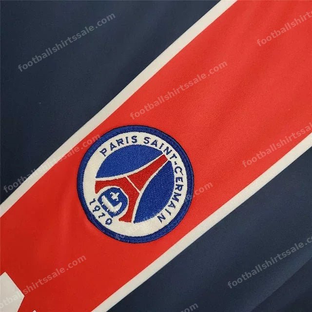 2002/2003 Retro Psg Paris Saint-Germain Home Soccer Jersey - Detail 4