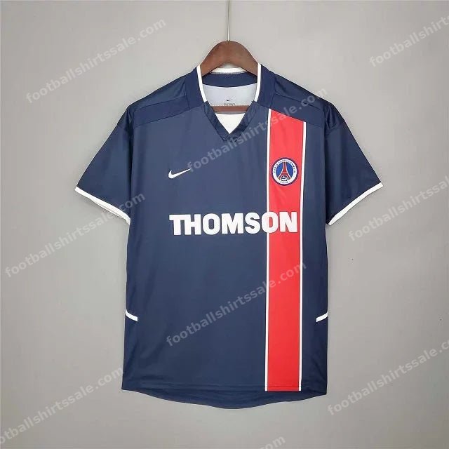 2002/2003 Retro Psg Paris Saint-Germain Home Soccer Jersey