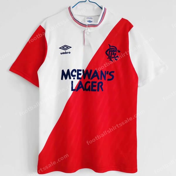 Retro Rangers Away Shirt 88/89