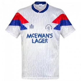 Retro Away Rangers Football Shirt 90/91